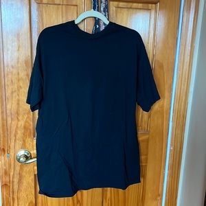 Amen Port And Company Black Large Tall Shirt